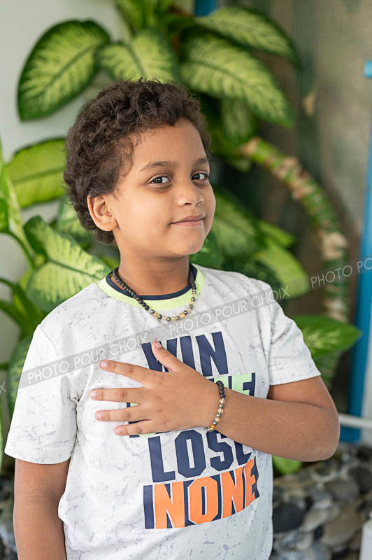 Collier enfant Apprentissage Scolaire