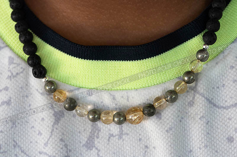 Collier enfant Apprentissage Scolaire