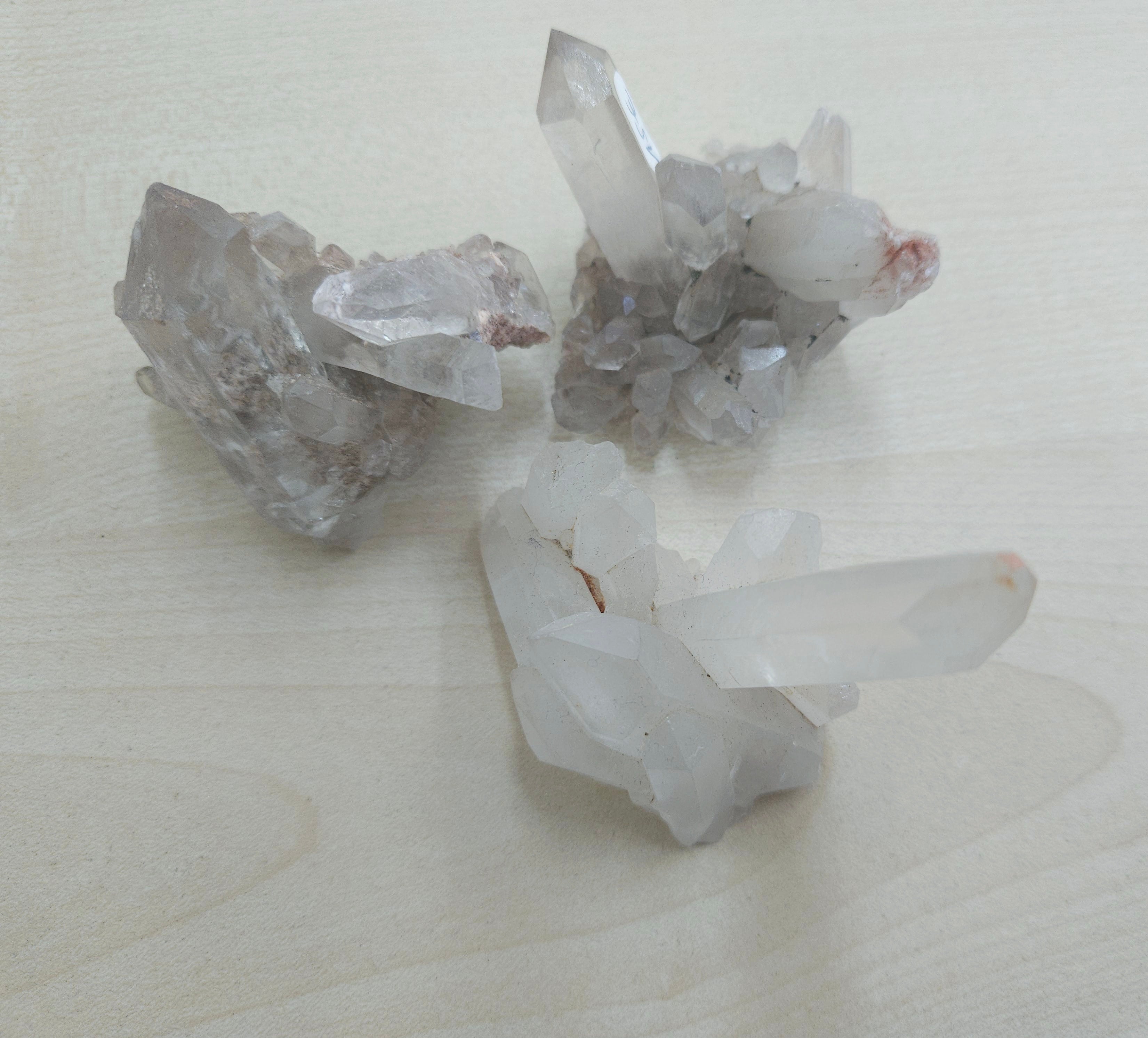 Amas de Quartz - Cristal de Roche (pièce unique)
