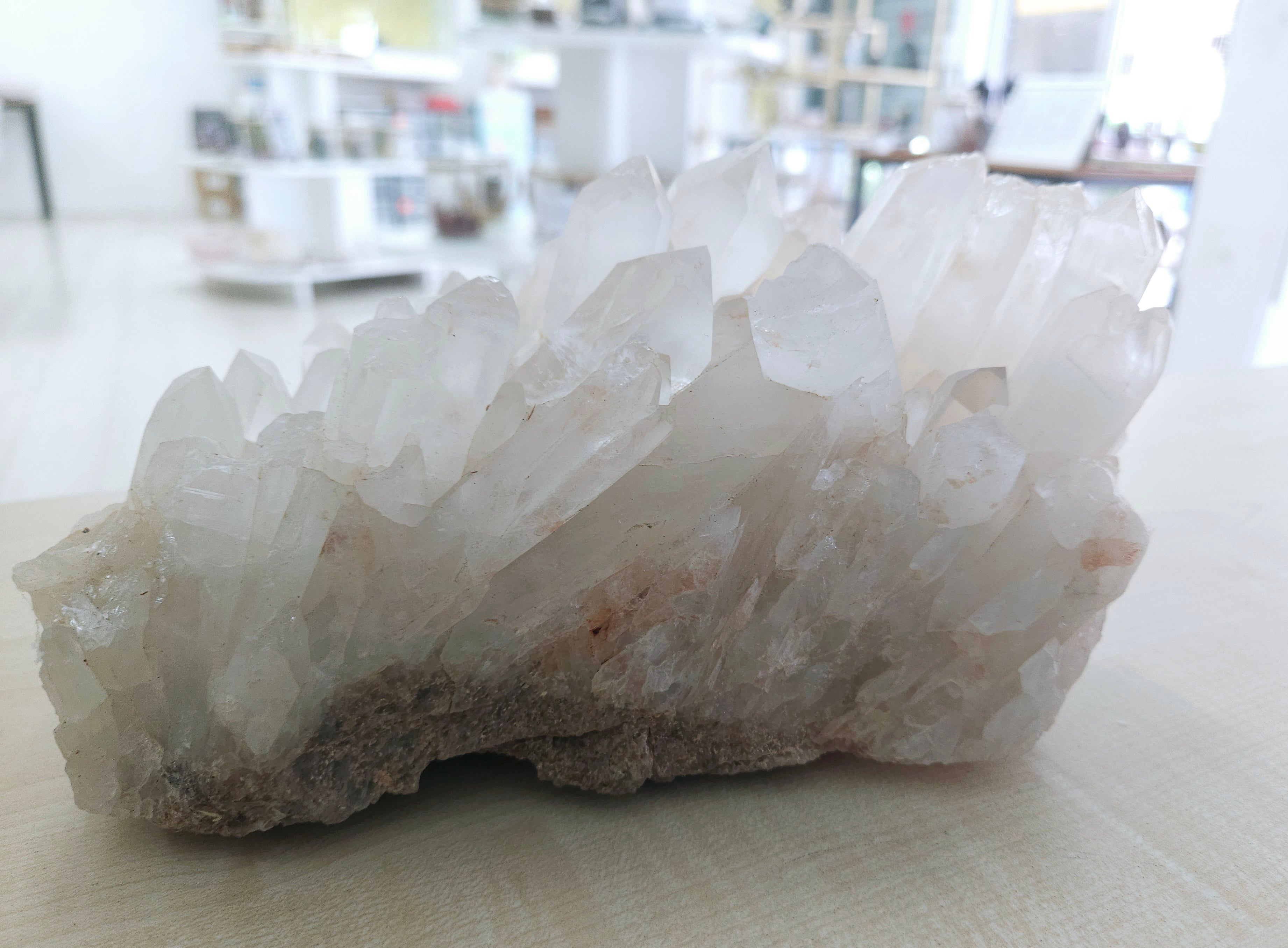 Amas de Quartz - Cristal de Roche (pièce unique)