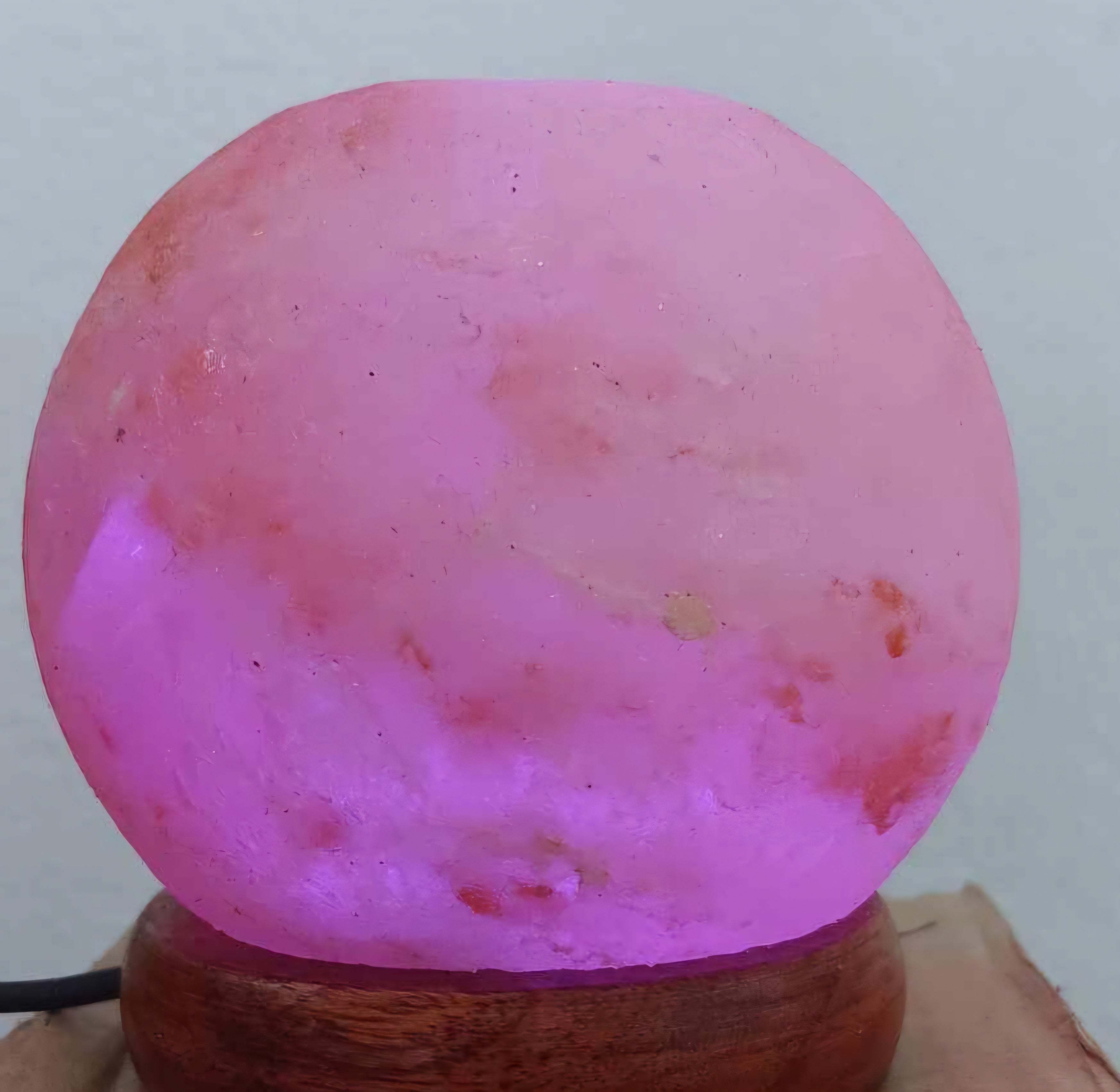 Lampe de sel Boule USB 9cm