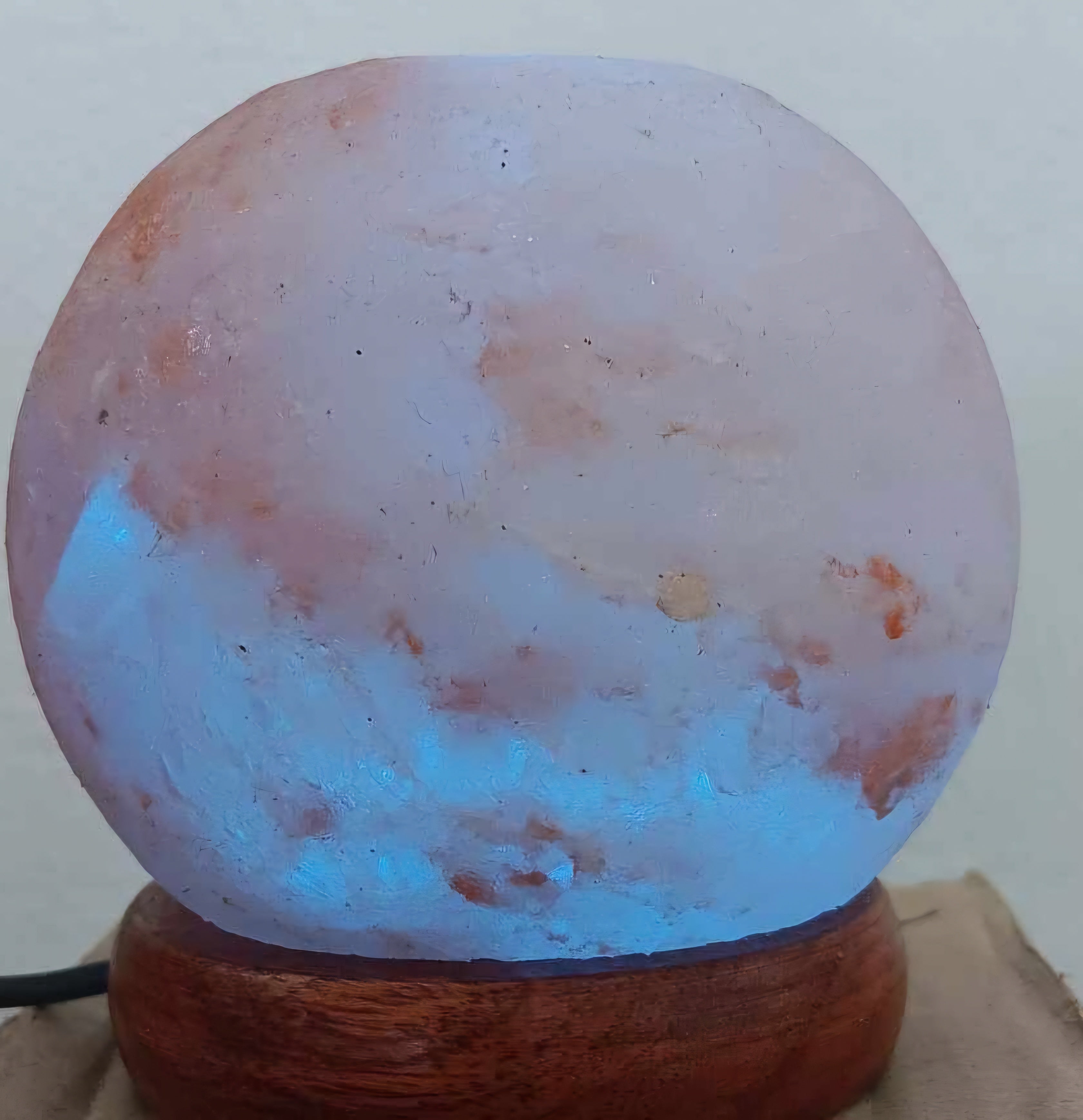 Lampe de sel Boule USB 9cm